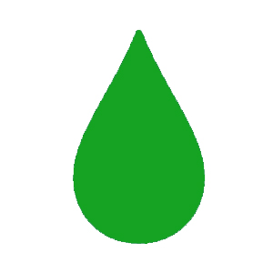 Apple Green Water Soluble Powder