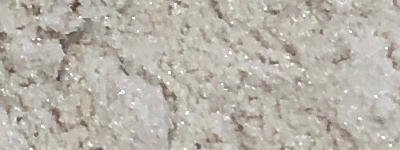 Silvery White